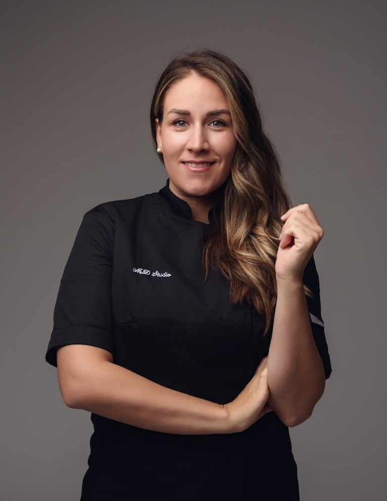 Morgane, praticienne MD Studio